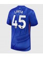 Chelsea Romeo Lavia #45 Replika Hemmakläder 2025-26 Kortärmad Chelsea Romeo Lavia #45 Replika Hemmakläder 2025-26 Kortärmad